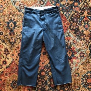 Dickies x UO cut off 574 chinos